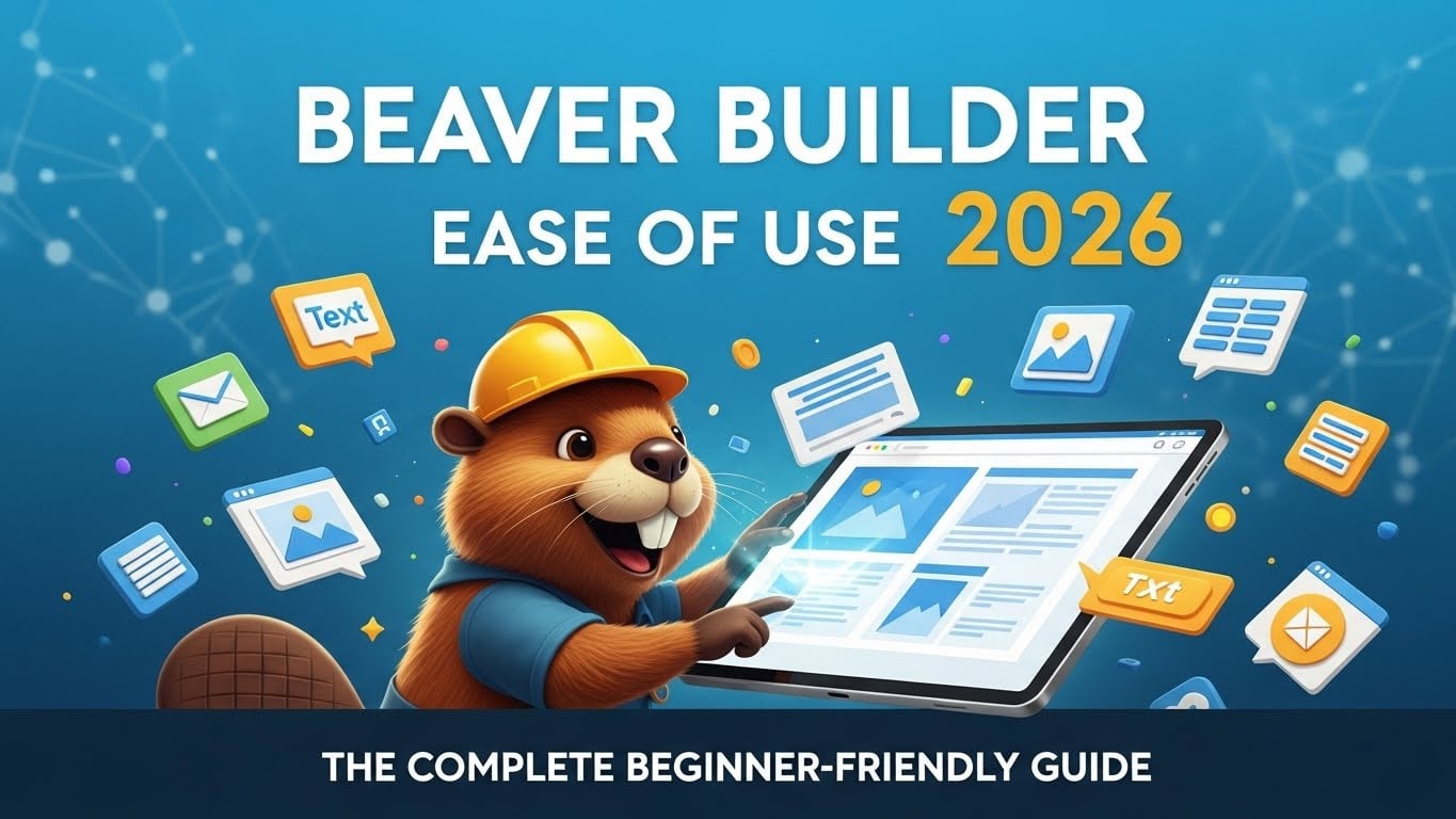 Beaver Builder Ease of Use 2026: The Complete Beginner-Friendly Guide - Design guide thumbnail