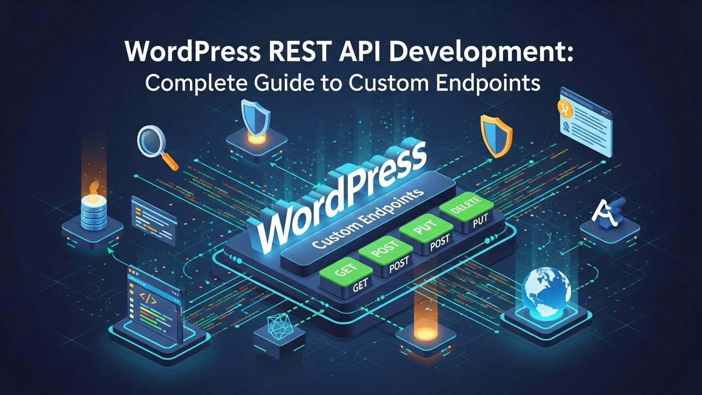 WordPress REST API Development: Complete Guide to Custom Endpoints 2025 - Development guide thumbnail