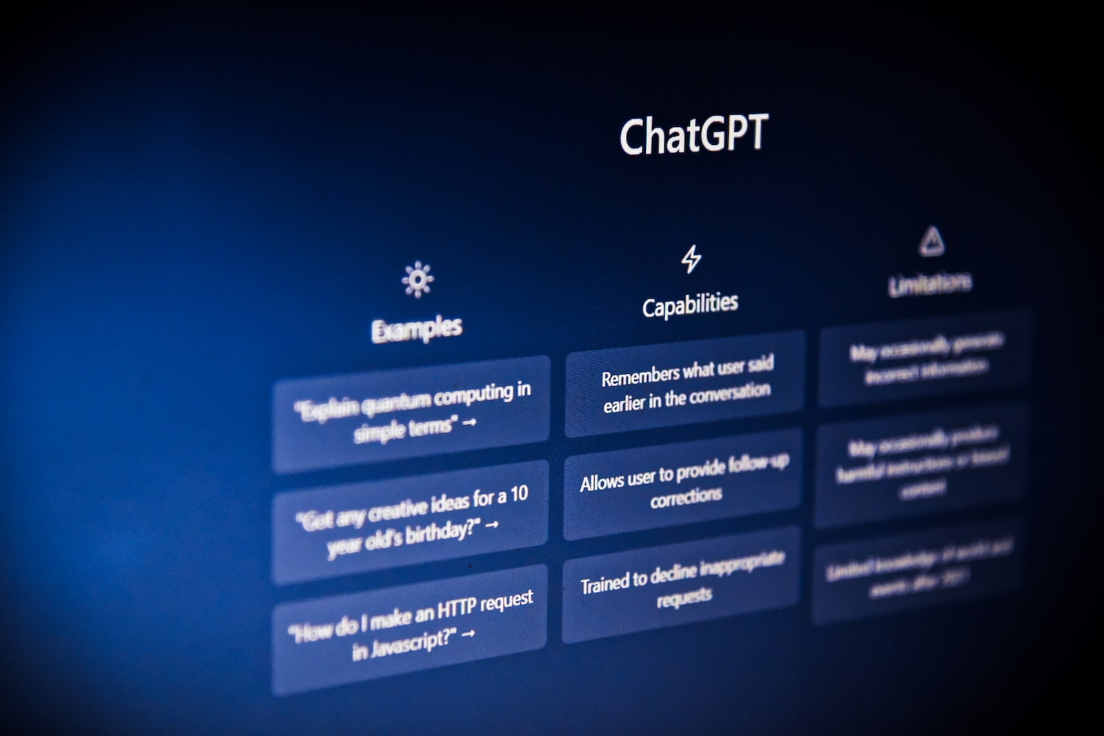 Understanding the Chatgpt Platform