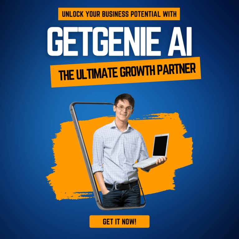 Unlock Your Business Potential with GetGenie AI: The Ultimate Growth Partner
